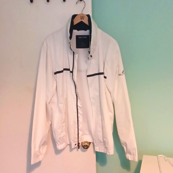Nautica golf windbreaker size medium - Picture 3 of 5